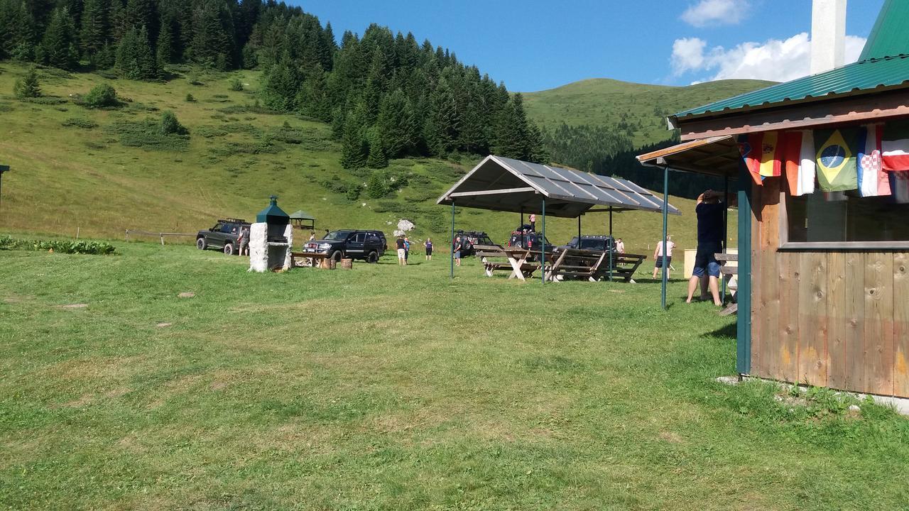 Kamp Janketic Hostal Kolašin Exterior foto