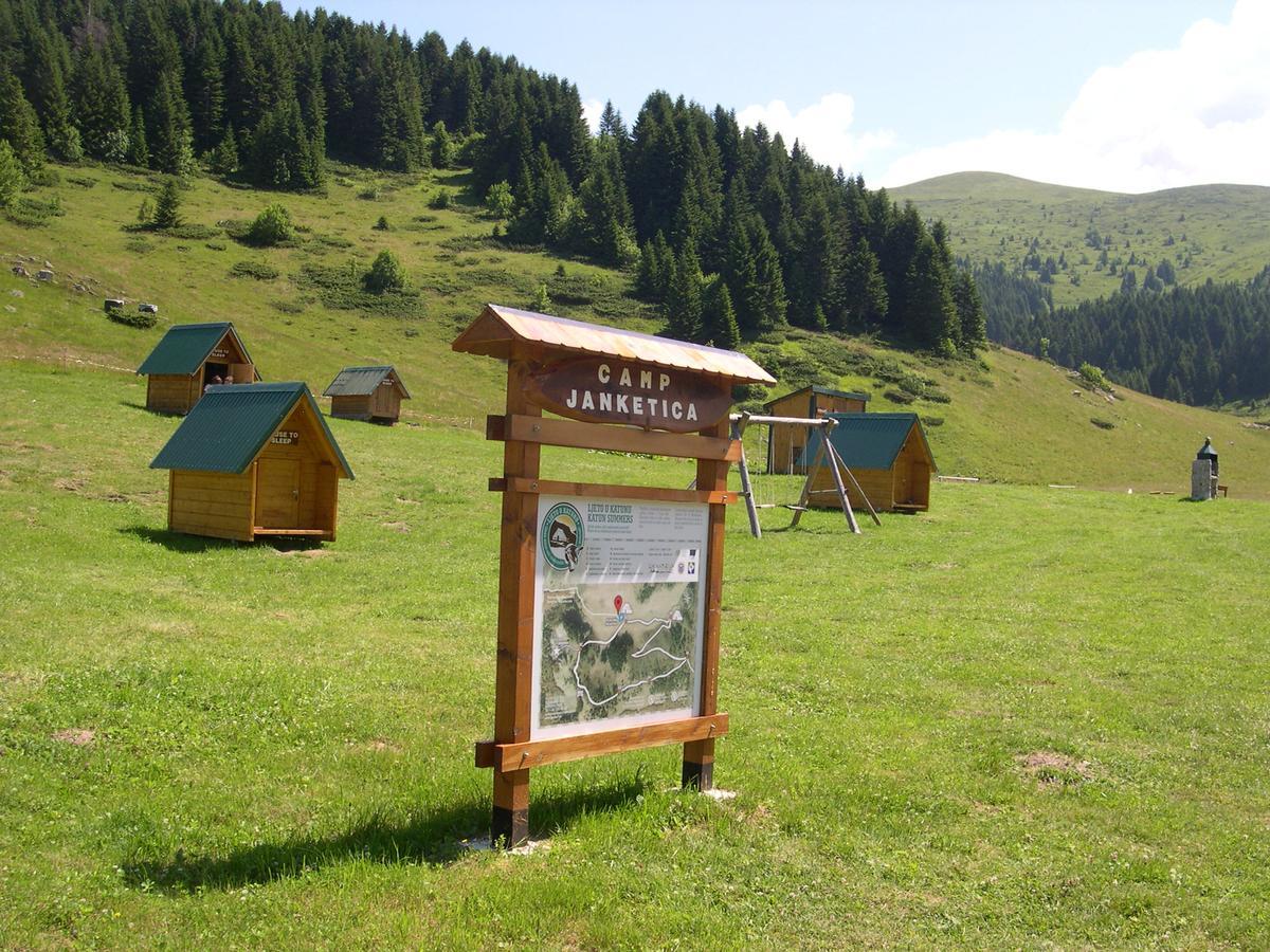 Kamp Janketic Hostal Kolašin Exterior foto