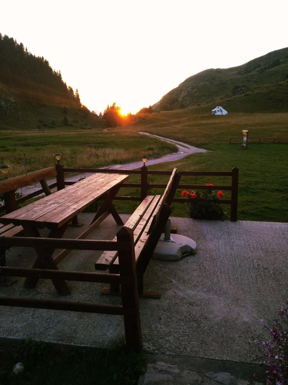 Kamp Janketic Hostal Kolašin Exterior foto