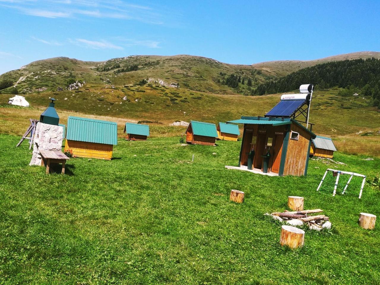 Kamp Janketic Hostal Kolašin Exterior foto